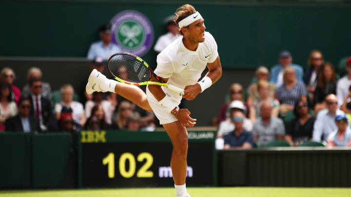 Wimbledon 2019 Rafa Nadal Y Bautista Se Alian Con Una Hierba Muy Lenta As Com