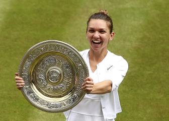 Halep ingresa en el All England