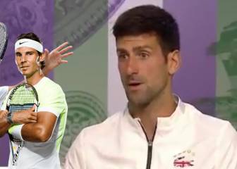 No volveremos a ver a 3 iguales: Djokovic, hablando de Nadal y Federer nada más ganar
