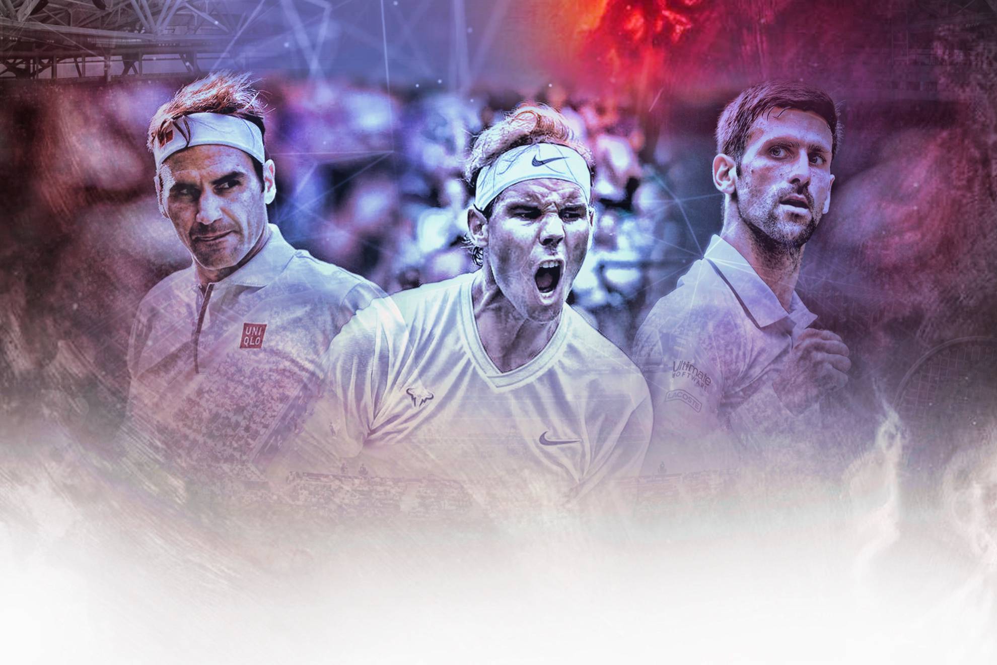 The Brig Three: Federer, Nadal y Djokovic