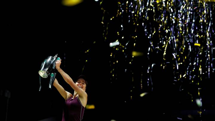 El WTA Finals dará el mayor premio de la historia: casi 5 millones a la ganadora