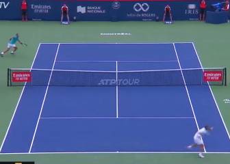 A Nadal le hicieron 'un Nadal': su cara fue el reflejo de la de sus rivales durante años