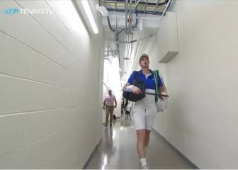 El tenis, rendido: el sentido gesto de Murray en su salida a pista 7 meses después de retirarse