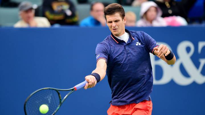 Hurkacz agota a Paire en la final de Winston Salem - AS.com