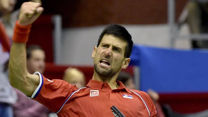 Djokovic Rectifica Y Jugara La Final De La Davis En Madrid As Com