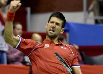 Djokovic rectifica y jugará la final de la Davis en Madrid