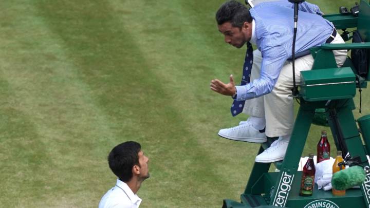 La ATP despide al árbitro del último Djokovic - Federer