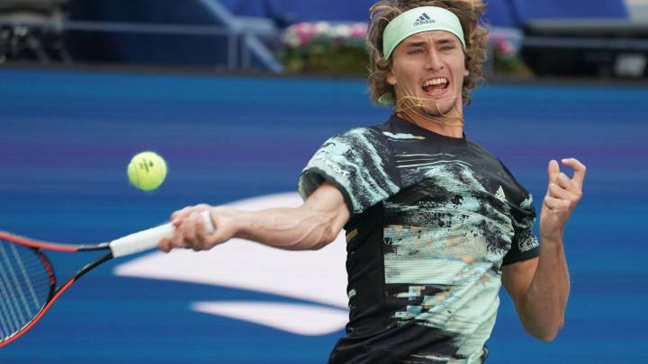 Zverev y los parones de los tenistas jóvenes: "Nadal y Federer no hacen  esto" - AS.com