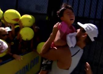 Rafa Nadal rescues distressed boy trapped in crowd crush