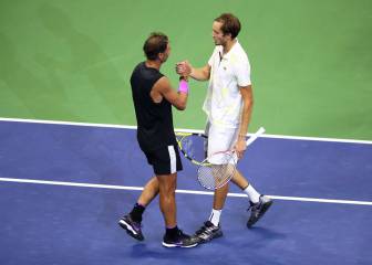 'Remake' Nadal-Medvedev en Madrid en la Copa Davis