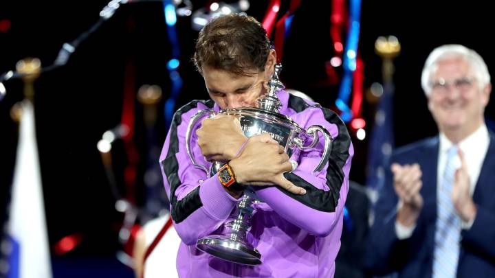 Nadal: "Fue una de las noches más emocionantes de mi vida"