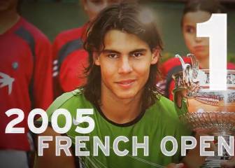 El video que pusieron en las pantallas de Nueva York y que hizo que Nadal se rompiese