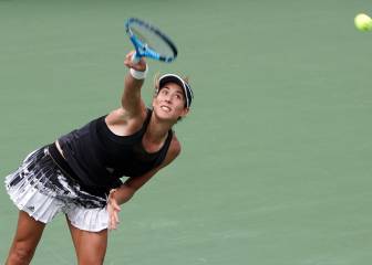 Muguruza tropieza por cuarta vez seguida en primera ronda