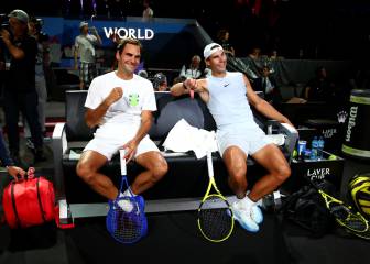 Nadal, Federer y buen rollo