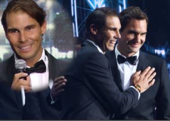 Tan gigante que eclipsa a Federer en su país: la presentación de Nadal que puso en pie a Suiza