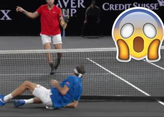 Una 'afrenta' al tenis mundial: la acción que acabó con Federer por los suelos