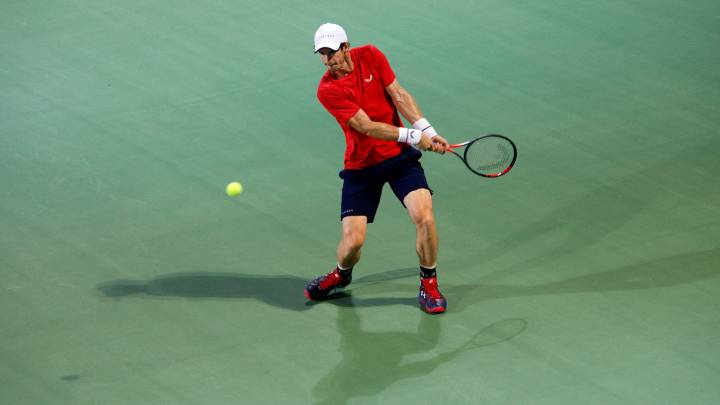 Andy Murray vuelve a ganar un partido en el circuito ATP