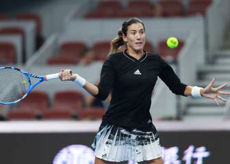 Garbiñe Muguruza da por cerrada su aciaga temporada