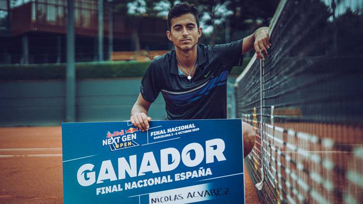 Persuasion resultat rulletrappe Tenis | Nicolás Álvarez gana el Red Bull NextGen Open y estará en Milán -  AS.com