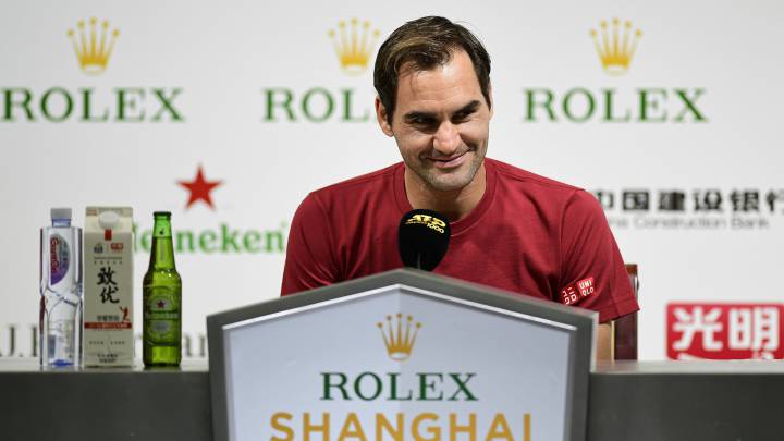 Federer: "Es emocionante que Murray tenga otra oportunidad"