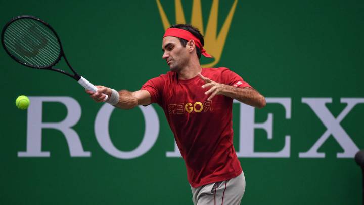 Ramos - Federer en directo: Masters 1.000 Shanghái, en vivo