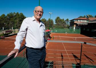 Muere Andrés Gimeno, el primer profesional español