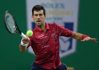 Djokovic arrolla a Shapovalov: 
