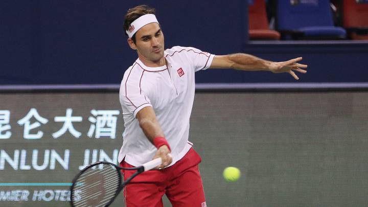 Zverev - Federer: horario, TV y cómo ver el Masters de Shanghái