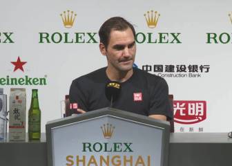 No estaba de humor: el tenso momento de Federer y periodista