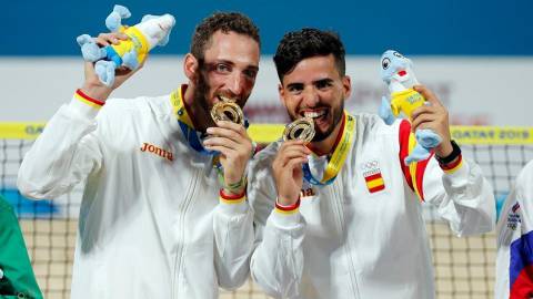 Antonio Ramos y Gerard Rodríguez se cuelgan el oro
