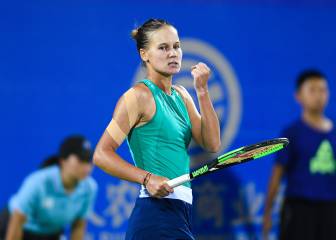Svitolina, favorita número uno en Moscú, pierde con Kudermetova