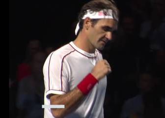 Federer pisa fuerte ante Albot