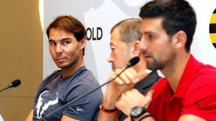 El torneo de Viena, muy crítico con Nadal y Djokovic