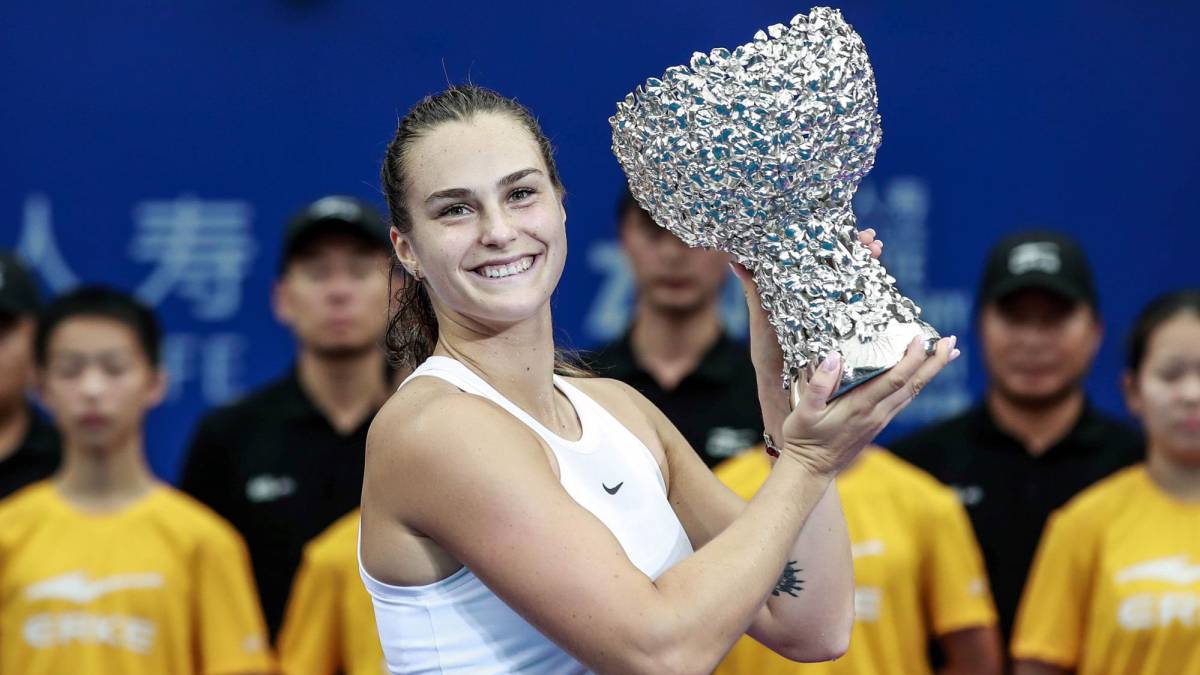 Sabalenka Toma China Con Un Nuevo Triunfo En Zhuhai - AS.com