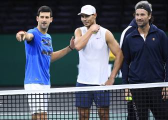 Relevo en el número uno entre Djokovic y Nadal en París