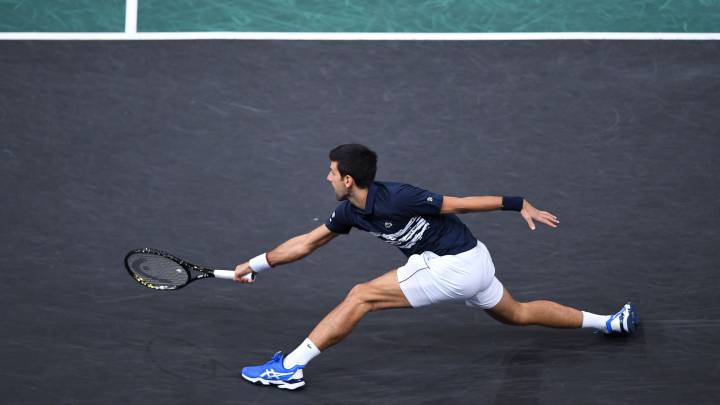 Golpe de autoridad de Djokovic para entrar en semifinales