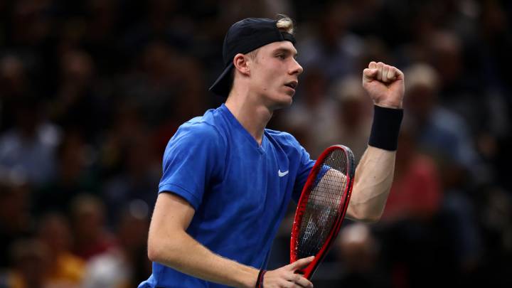 Shapovalov barre a Monfils y mete a Berrettini en el Masters