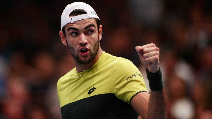 Matteo Berrettini, octavo y último clasificado para Londres