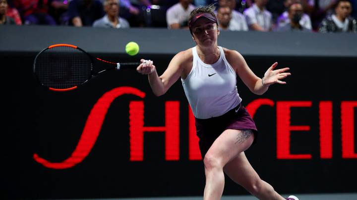 Svitolina alcanza la final por segundo año consecutivo