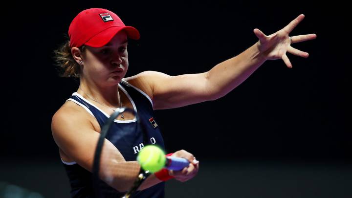 Barty reta a Svitolina por el último título del año