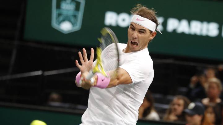 Nadal - Shapovalov: Rafa Nadal se retira del Masters de París