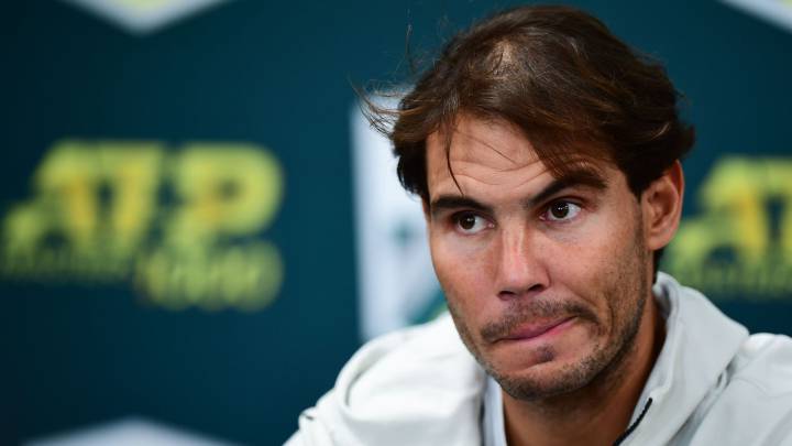 Nadal abandona tras lesionarse en el calentamiento: el número uno se decidirá en Londres