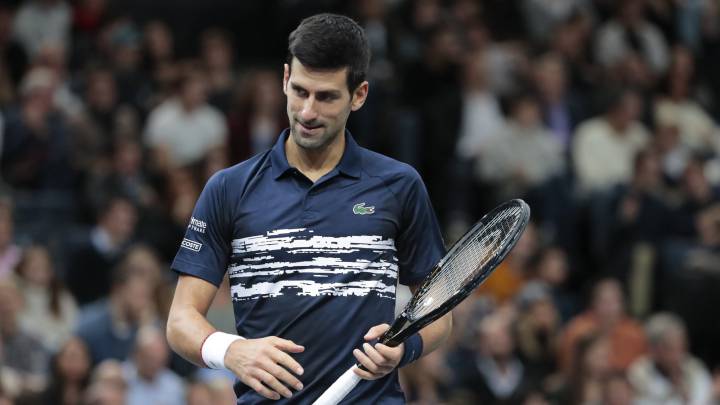 ¿Cuánto dinero de premio se lleva Djokovic por ganar el Masters de París 2019?