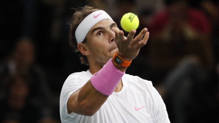Acapulco confirma a Nadal para la edición de 2020