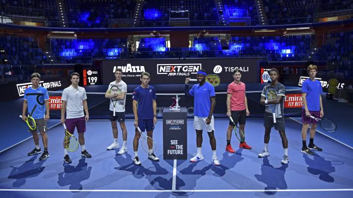 Alejandro Davidovich, Miomir Kecmanovic, Ugo Humbert, Alex De Minaur, Frances Tiafoe, Casper Ruud, Mikael Ymer y Jannik Sinner