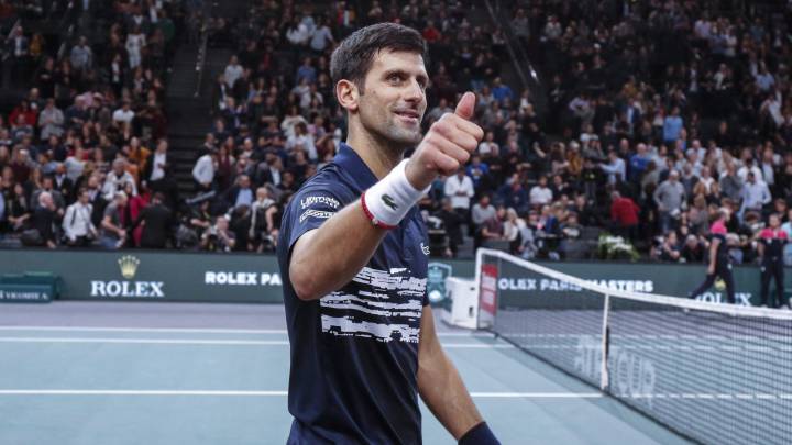 Djokovic busca su cuarto doblete París-Copa de Maestros