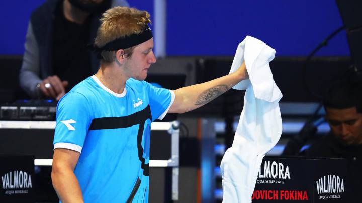 De Miñaur sigue intratable y Ruud deja tocado a Davidovich