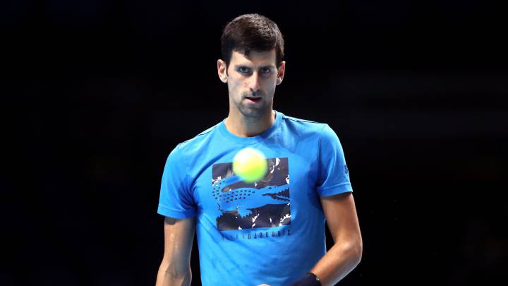 Djokovic: \