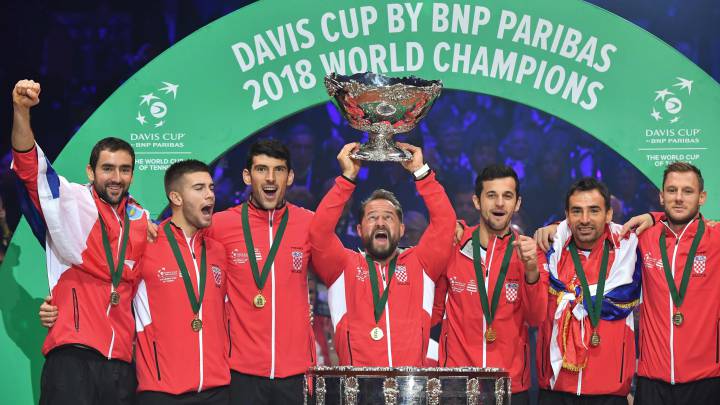 La campeona Croacia, sin capitán ni Karlovic a nueve días