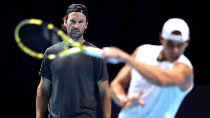 Moyá sobre la lesión de Nadal: \